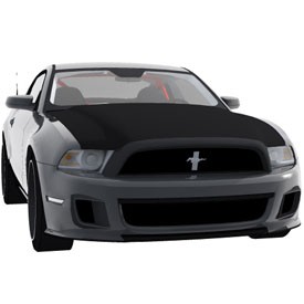 Ford Mustang 2012 3D Object | FREE Artlantis Objects Download